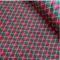 tecido_tricoline _natal_xadrez_verde_vermelho_